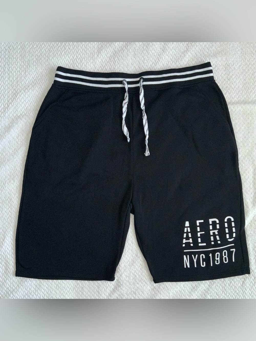 NYC 1987 Men's Black sweat Shorts